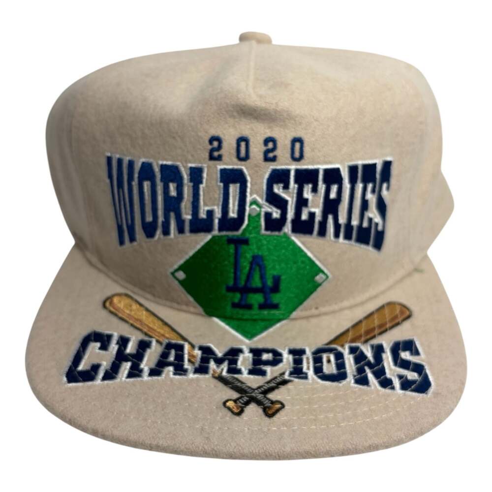 Mitchell & Ness Los Angeles Dodgers 2020 World Series Champions The Caddy Fit Sn